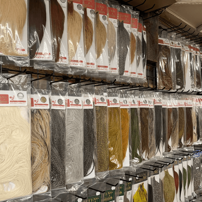 Dry Fly Hackle – Rooster Capes vs. Saddles - Nextwavemarket