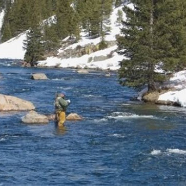 Fly Fishing in Colorado Pocket Water - by Pat Dorsey - Nextwavemarket