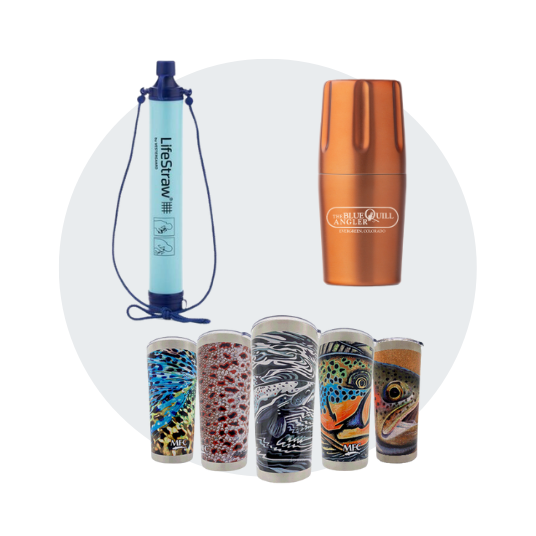 Drinkware and filters