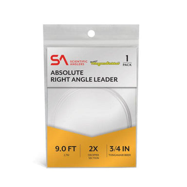 Absolute Right Angle Nymph Leader - 9' - Nextwavemarket