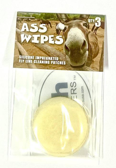 Ass Wipes Fly Line Cleaning Patches - Nextwavemarket
