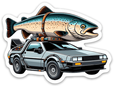 Back to the Future Sticker - Nextwavemarket