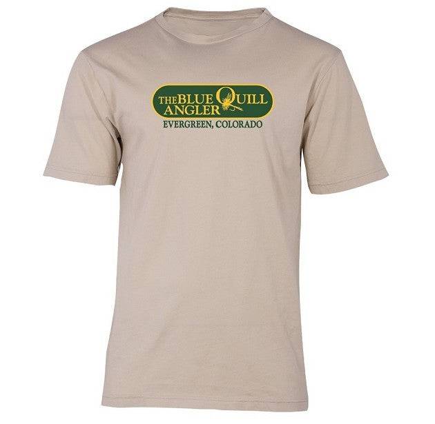 Blue Quill Angler Pigment Dyed S/S T-Shirt - Nextwavemarket