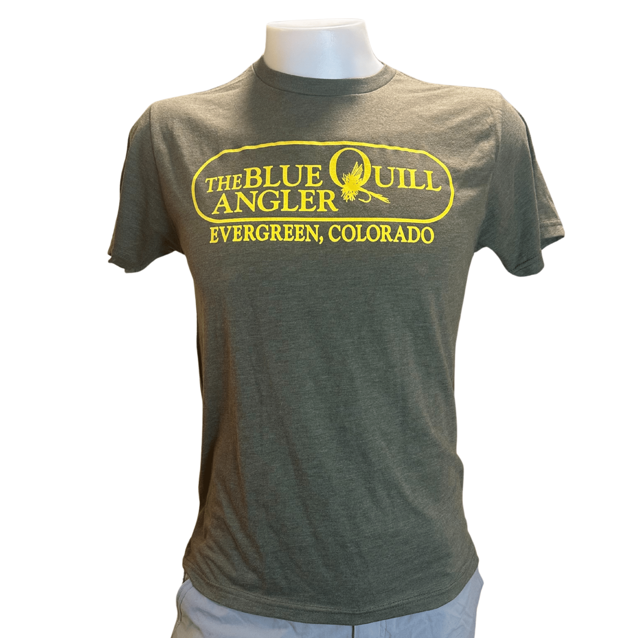 Blue Quill Angler Tri - Blend T-Shirt - Premium Heather - Nextwavemarket