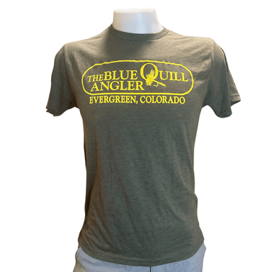 Blue Quill Angler Tri - Blend T-Shirt - Premium Heather - Nextwavemarket