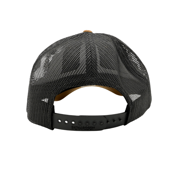 BQA Black Patch Trucker Hat (112FPR) - Nextwavemarket