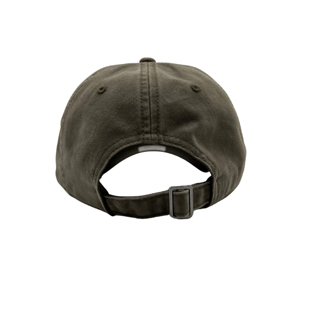 BQA Brushed Canvas Hat w/ Leather Patch (326) - Nextwavemarket