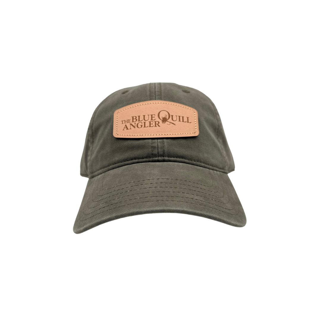 BQA Brushed Canvas Hat w/ Leather Patch (326) - Nextwavemarket