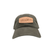 BQA Brushed Canvas Hat w/ Leather Patch (326) - Nextwavemarket