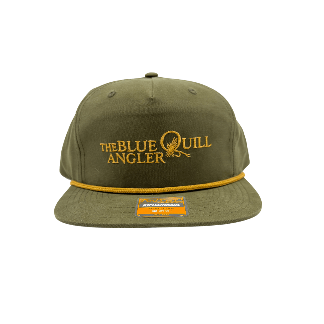 BQA Flat Bill Rope Hat (256) - Nextwavemarket