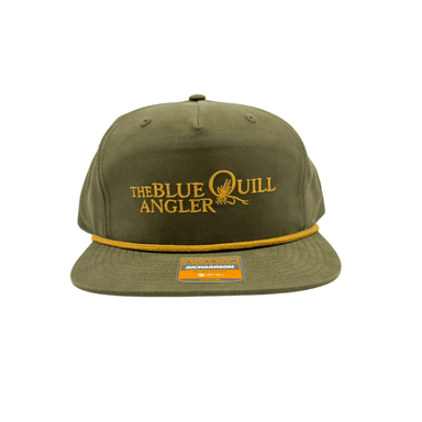 BQA Flat Bill Rope Hat (256) - Nextwavemarket
