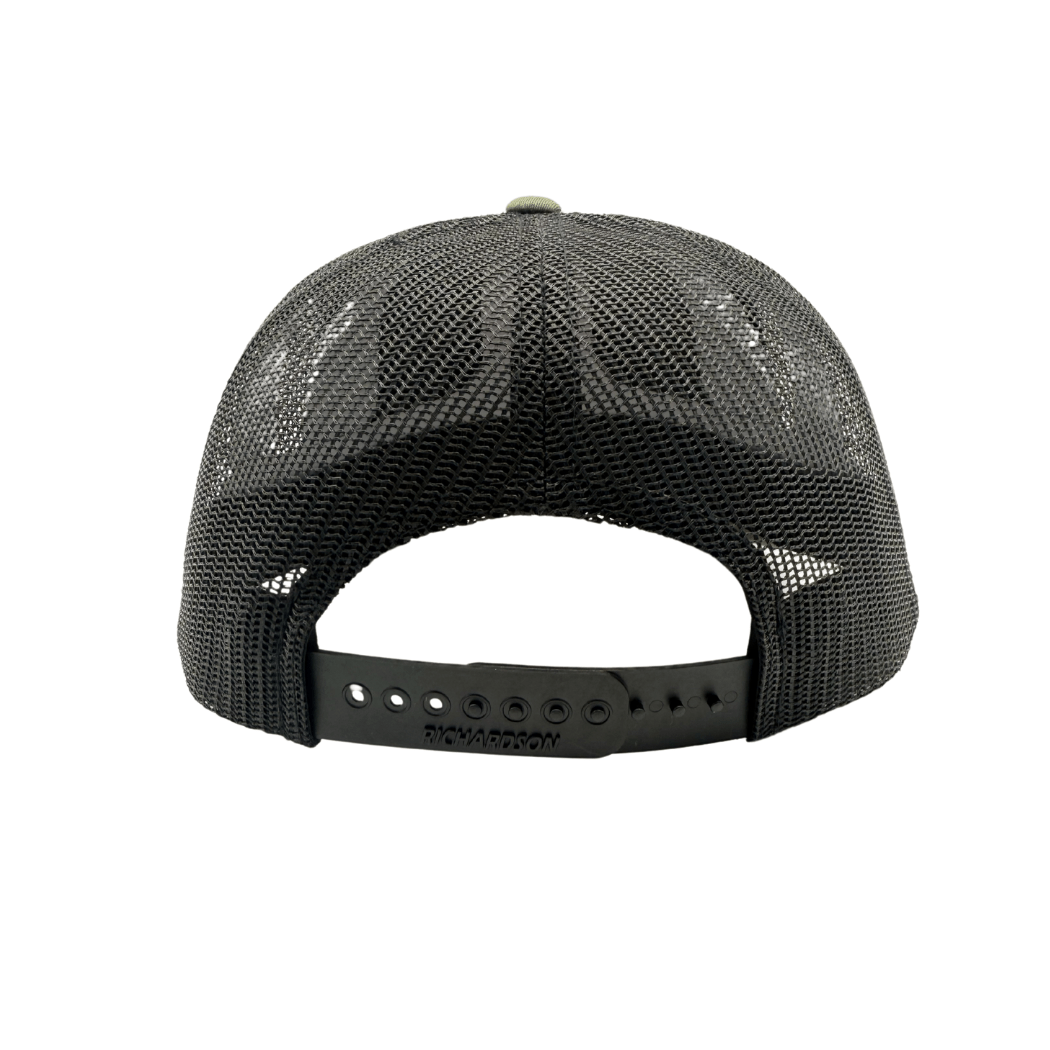 BQA Low Pro Trucker Hat w/ Leather Patch (115) - Nextwavemarket