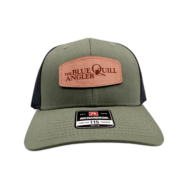 BQA Low Pro Trucker Hat w/ Leather Patch (115) - Nextwavemarket