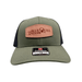 BQA Low Pro Trucker Hat w/ Leather Patch (115) - Nextwavemarket