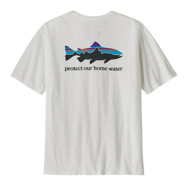 Bqa M's Home Water Trout Organic T-Shirt - Nextwavemarket