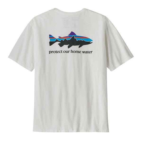 Bqa M's Home Water Trout Organic T-Shirt - Nextwavemarket