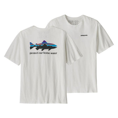 Bqa M's Home Water Trout Organic T-Shirt - Nextwavemarket