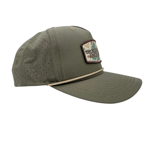 BQA Performance Mesh Cap - Camo Patch - Nextwavemarket