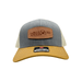 BQA Trucker Hat - Leather Patch (112) - Nextwavemarket