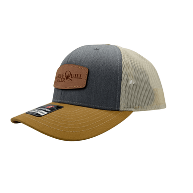 BQA Trucker Hat - Leather Patch (112) - Nextwavemarket