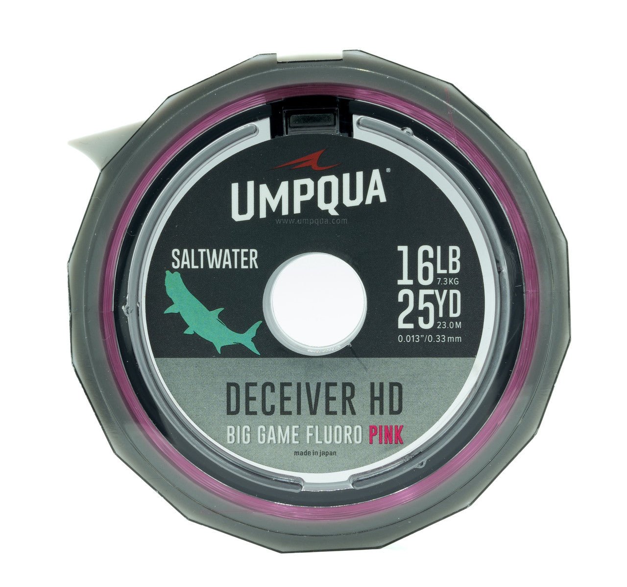 Deceiver HD Big Game Fluorocarbon Tippet - Pink - Nextwavemarket