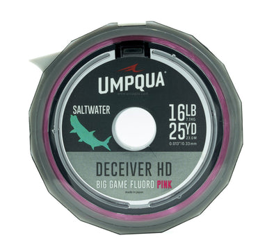 Deceiver HD Big Game Fluorocarbon Tippet - Pink - Nextwavemarket