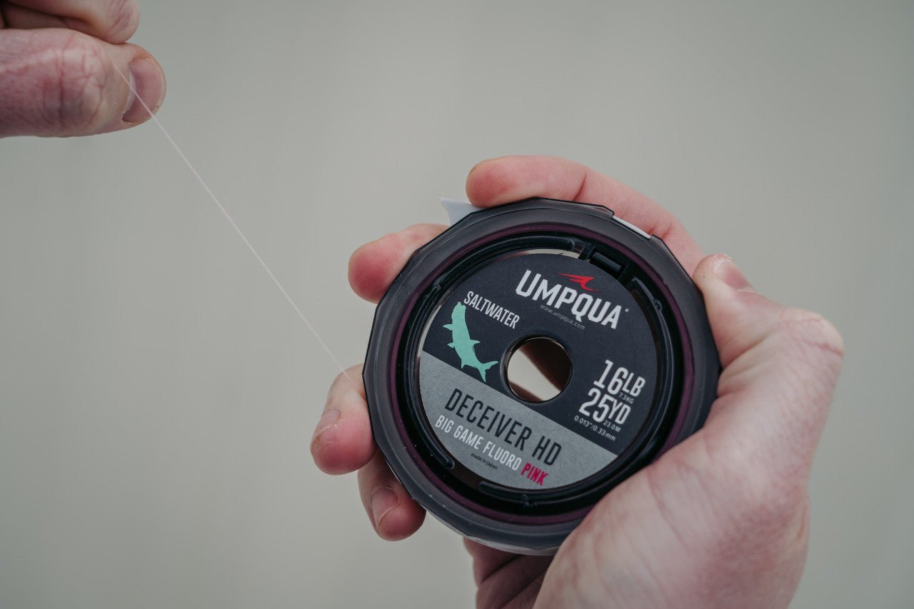 Deceiver HD Big Game Fluorocarbon Tippet - Pink - Nextwavemarket