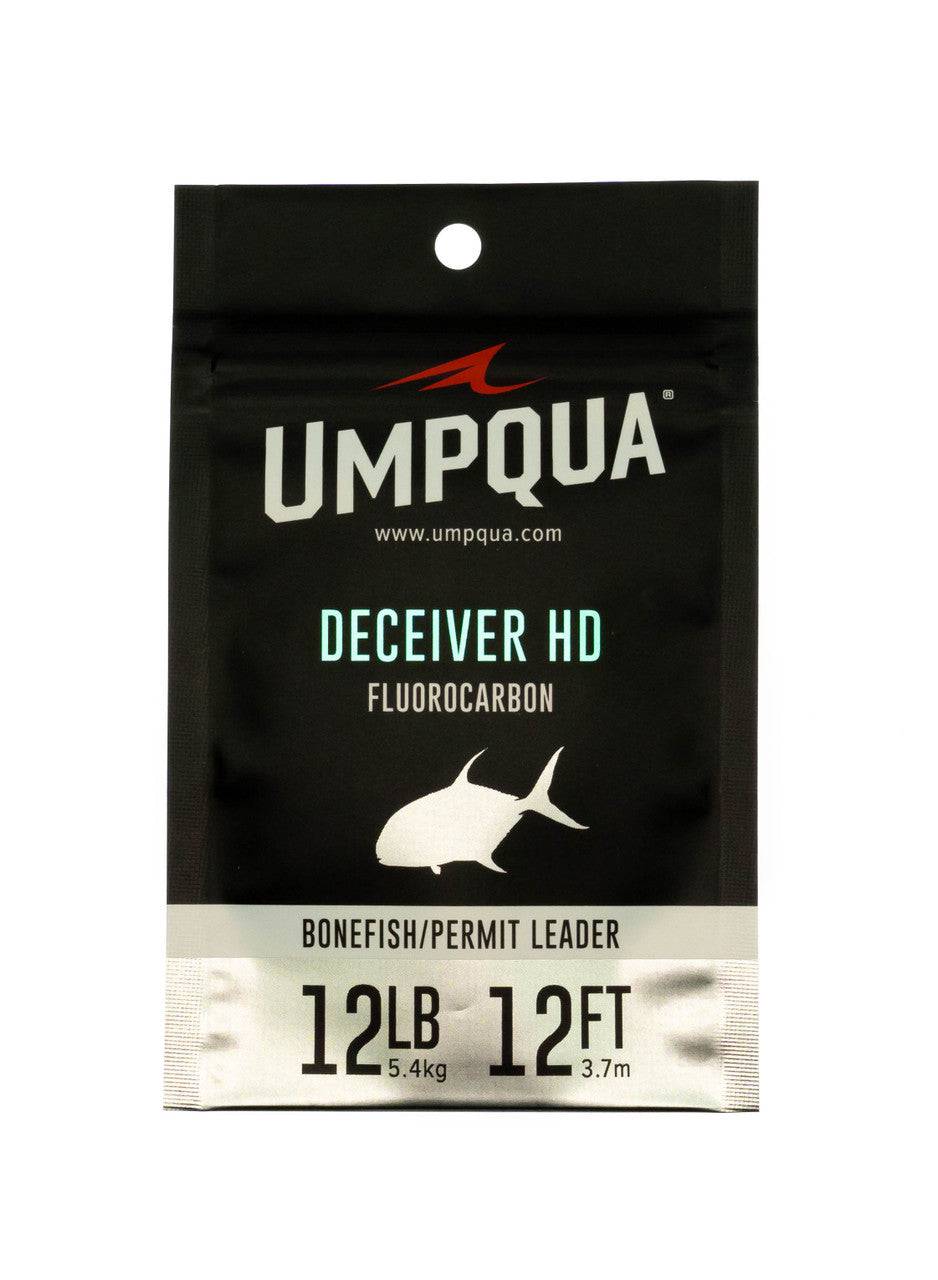 Deceiver Hd Bonefish/Permit Fluorocarbon Leader - 12' - Nextwavemarket