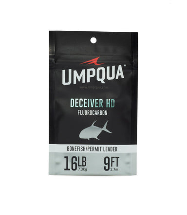 Deceiver Hd Bonefish/Permit Fluorocarbon Leader - 9' - Nextwavemarket
