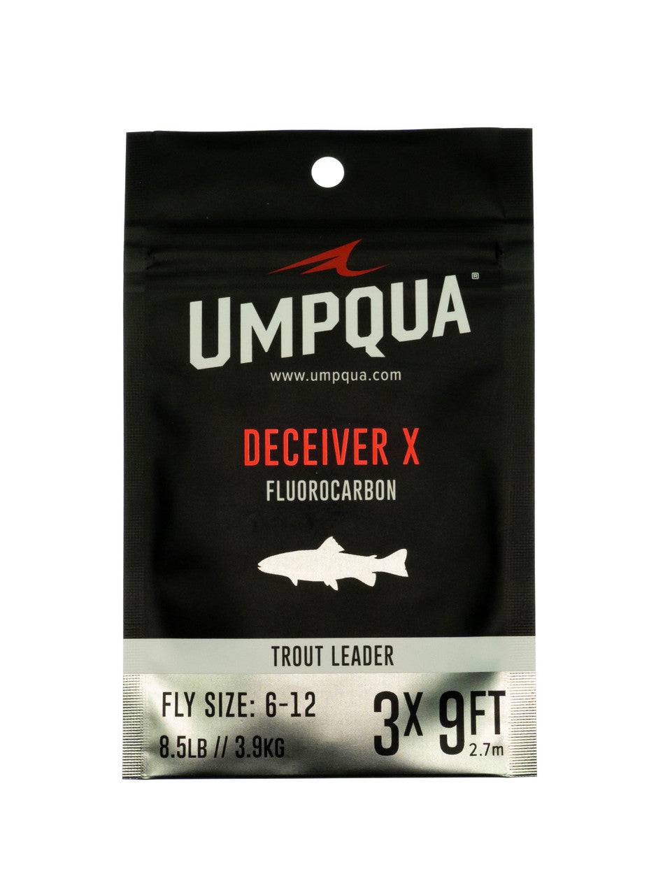 Deceiver X Fluorocarbon Leader 9' - Nextwavemarket