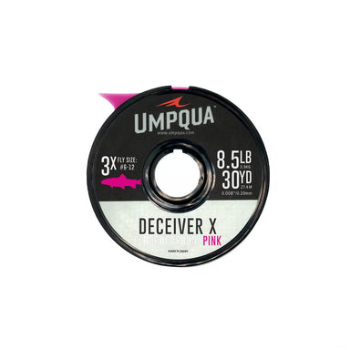 Deceiver X Fluorocarbon Tippet - Pink - Nextwavemarket