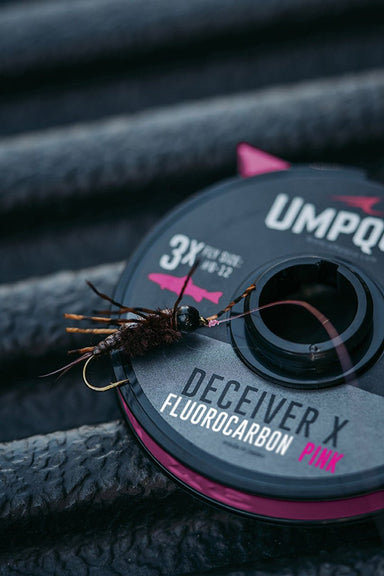 Deceiver X Fluorocarbon Tippet - Pink - Nextwavemarket