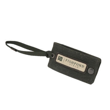 Fishpond Field Luggage Tag - Nextwavemarket