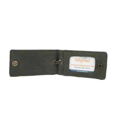 Fishpond Field Luggage Tag - Nextwavemarket