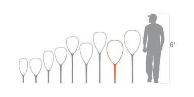 Fishpond Nomad Mid - Length Boat Net - Nextwavemarket