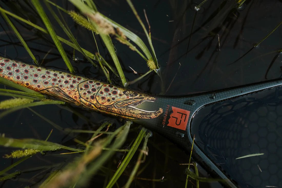 Fishpond Nomad Middle Fork Net - Nextwavemarket