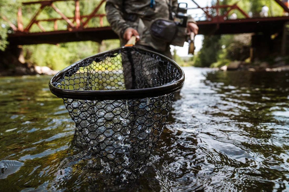 Fishpond Nomad Replacement Net Bag - Coated Nylon - Nextwavemarket