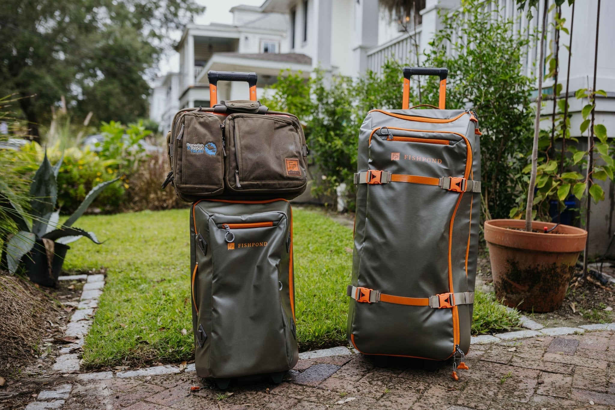 Fishpond Stormshadow Rolling Carry - On - Nextwavemarket