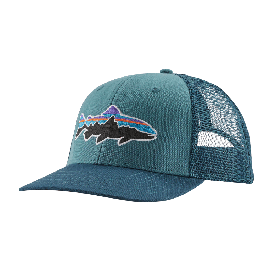Fitz Roy Trout Trucker Hat - Nextwavemarket