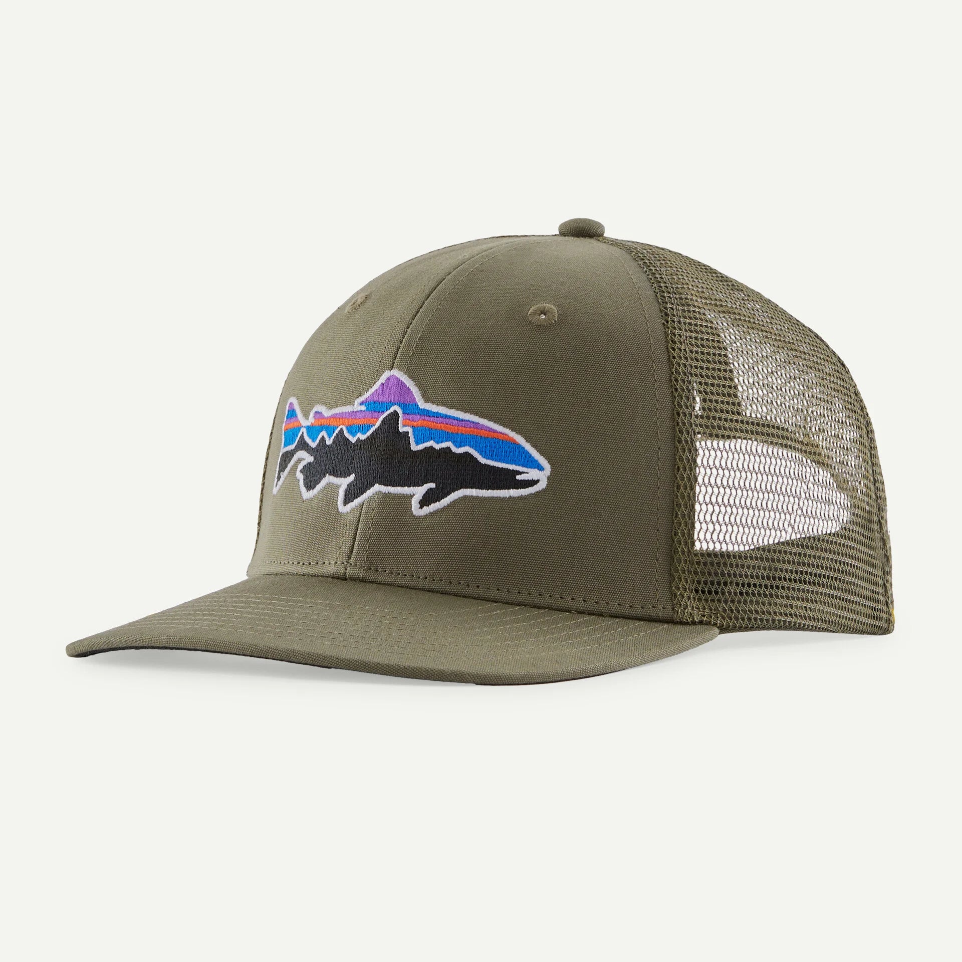 Fitz Roy Trout Trucker Hat - Nextwavemarket