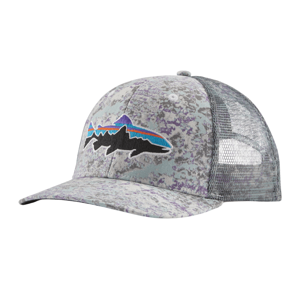Fitz Roy Trout Trucker Hat - Nextwavemarket