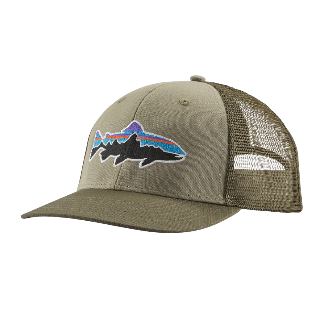 Fitz Roy Trout Trucker Hat - Nextwavemarket
