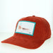 Green Drake Fly Corduroy Roadie Hat in Rust - Nextwavemarket