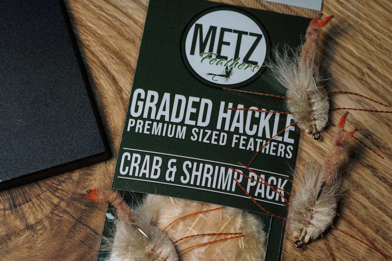 Hackle Crab/Shrimp Pack - Nextwavemarket