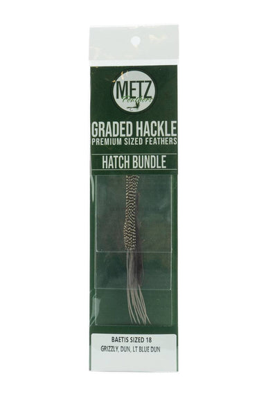 Hackle Hatch Bundle - Baetis - Nextwavemarket