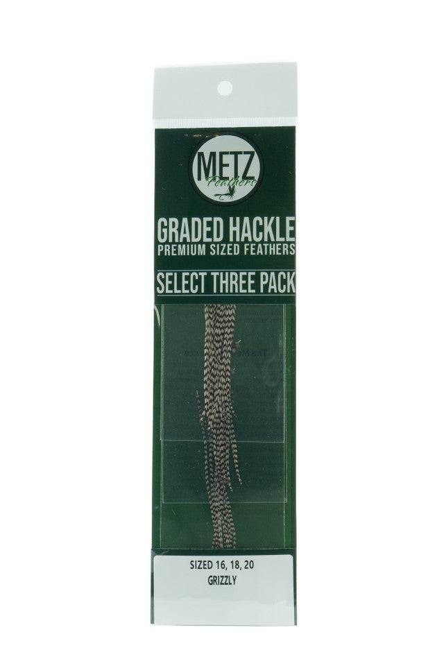 Hackle Select Three Pack - Nextwavemarket