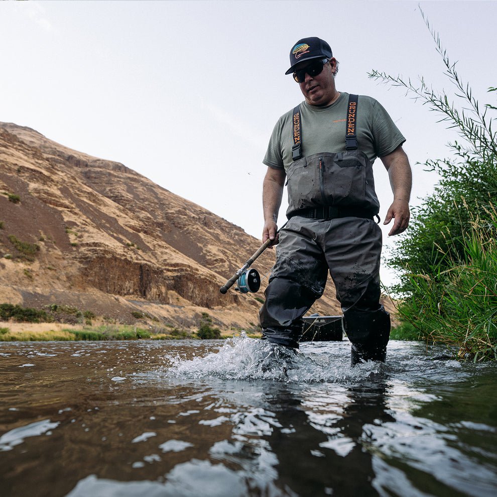 Men's Vector Zip Stockingfoot Wader - Nextwavemarket