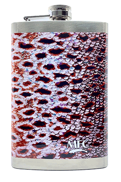 MFC Stainless Hip Flask - Nextwavemarket