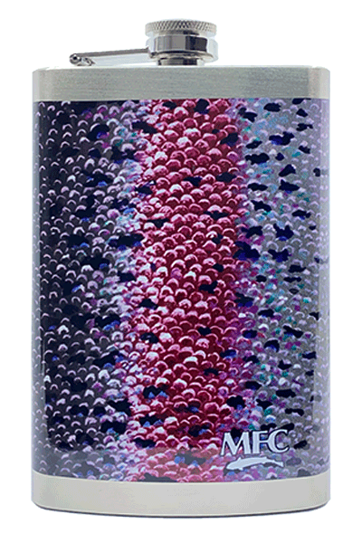 MFC Stainless Hip Flask - Nextwavemarket