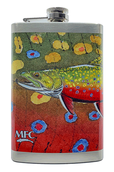 MFC Stainless Hip Flask - Nextwavemarket